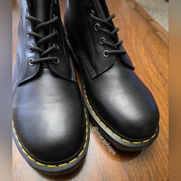 Dr. Martens 1460 Carpathian Black Boots main image 9